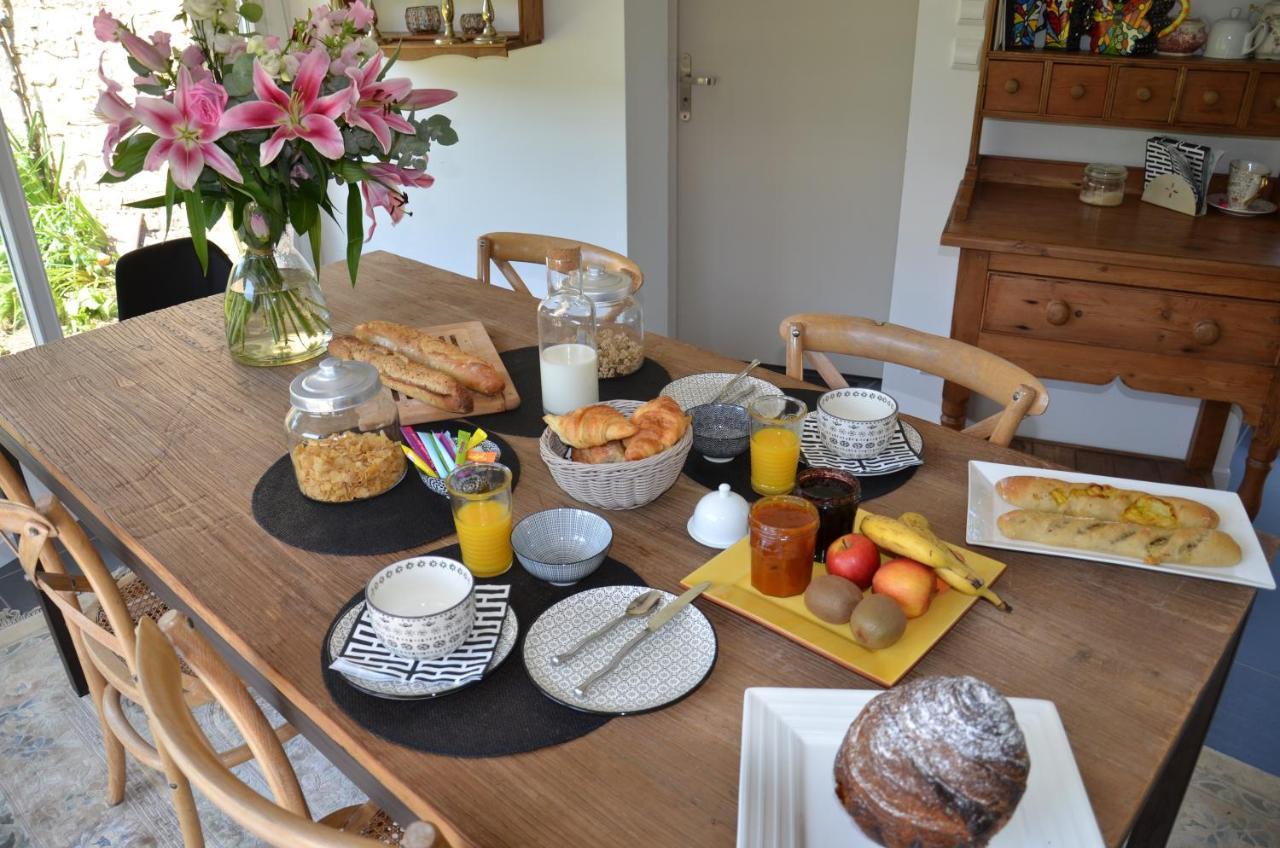 O Sources Bed & Breakfast Bazenville Ngoại thất bức ảnh